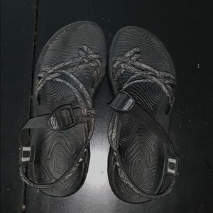 black size 9 chacos